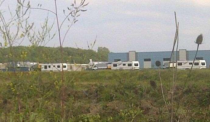 Travellers at Waterbrook Park