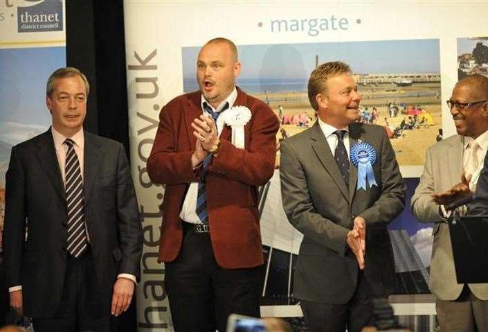 Craig Mackinlay won the South Thanet seat over Nigel Farage in 2015