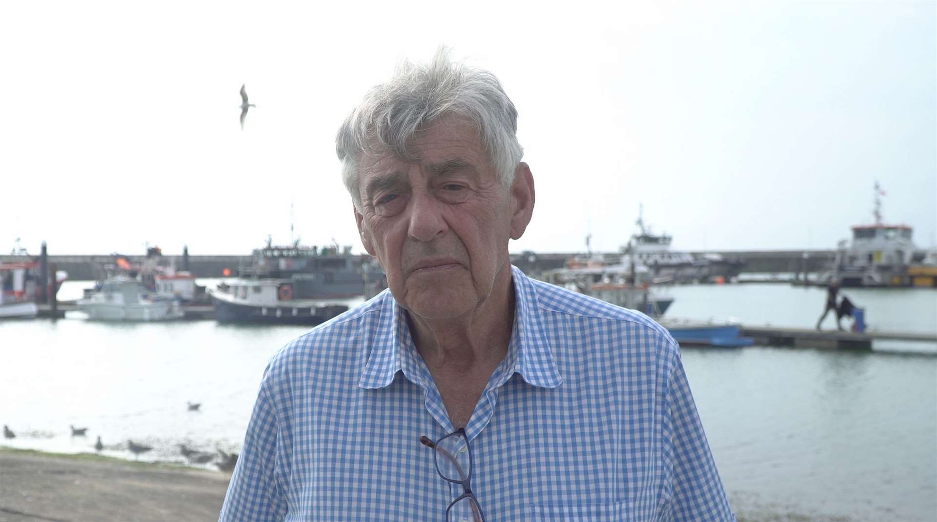 John Nichols of the Thanet Fishermen's Association described the realloction of the money as ‘extremely disappointing’