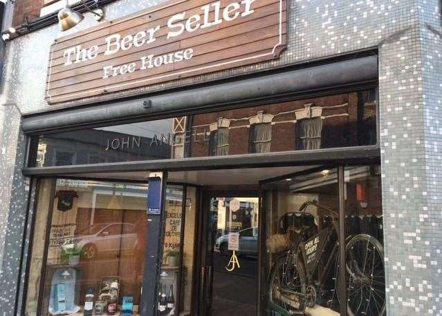 The building might be nearly 200 years old but the Beer Seller has only been in residence since the end of 2018. The pub sign looks as if it’s been transported from the Wild West