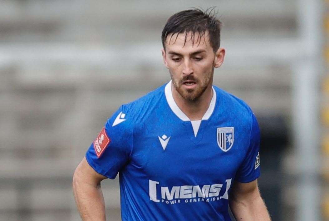 Robbie McKenzie scored Gillingham's equaliser at Sutton