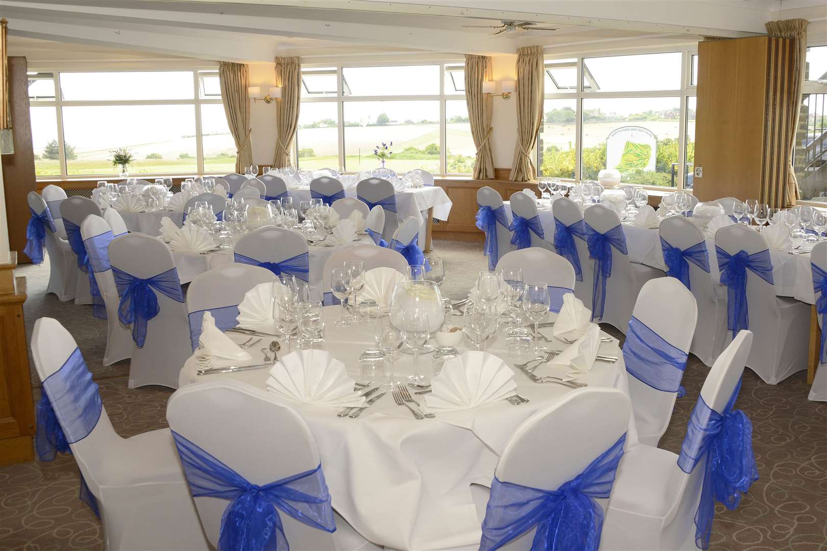 North Foreland Golf Club's restaurant