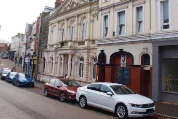 The Harp Restrung in Folkestone is going up for auction but managers have reassured music lovers the venue is not closing. Picture: Clive Emson Auctions