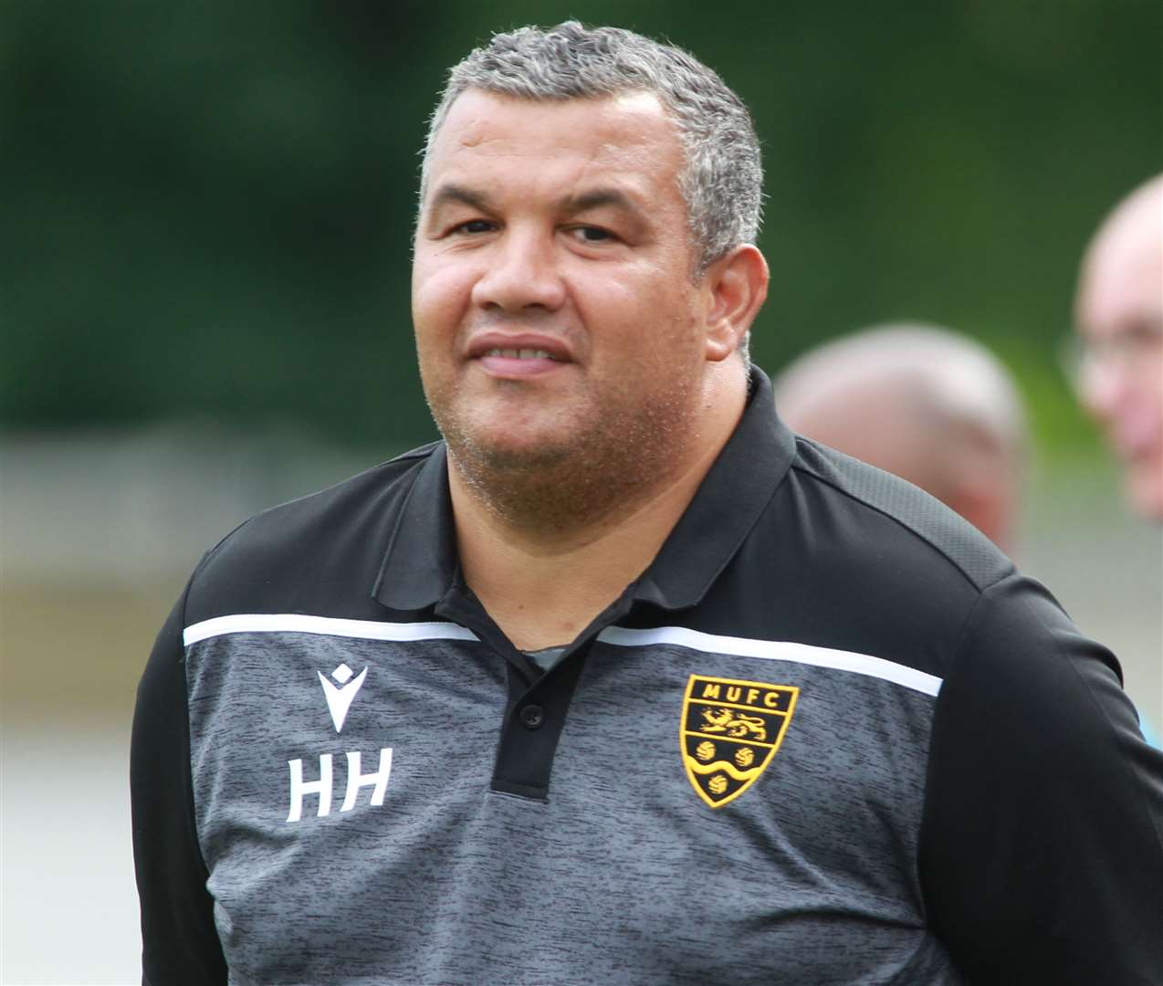 Maidstone United head coach Hakan Hayrettin Picture: John Westhrop