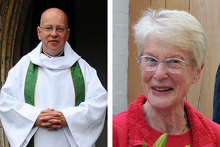 Reverend John Suddards and Betty Yates