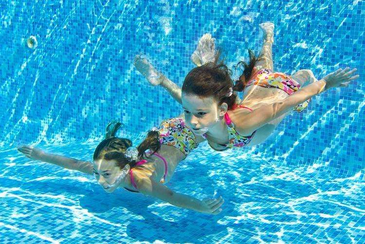 Swimming pool stock image ThinkStock