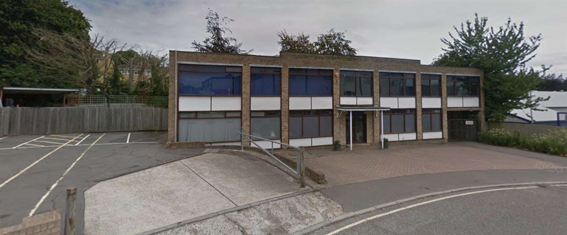 Edmonton House, in Park Farm Industrial Estate. Picture: Google Street View