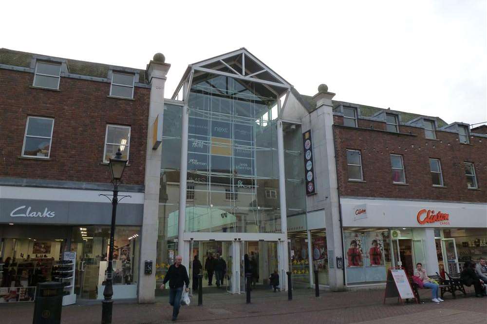 County Square shopping centre