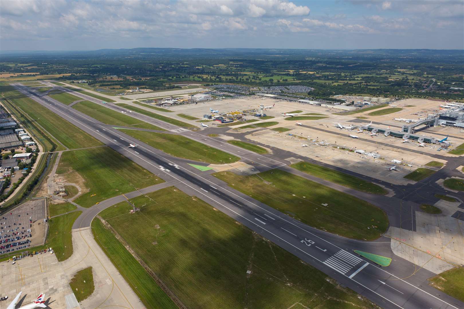 Gatwick Airport. Picture by: Countrywide Photographic