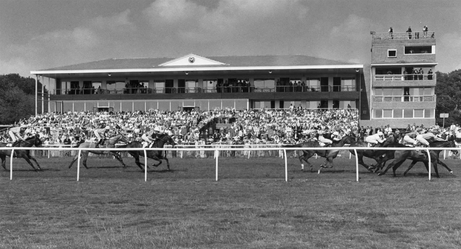 An undated file picture of the main stand