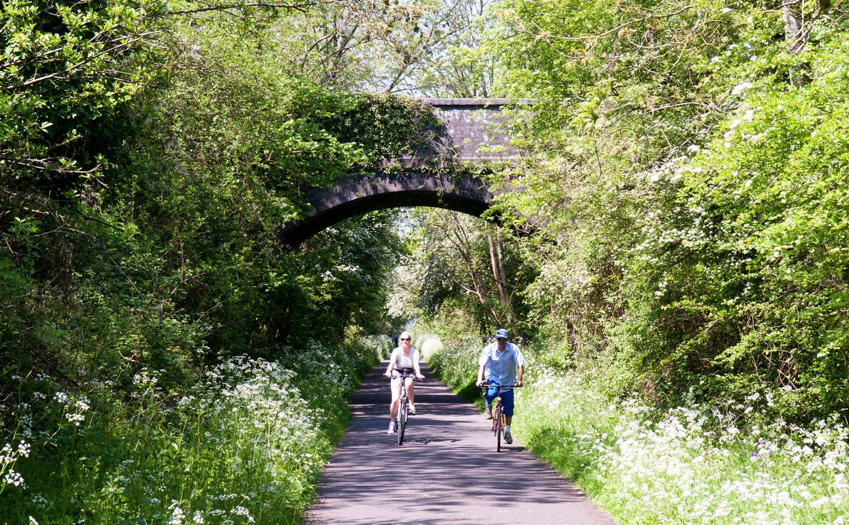 The ride will take you through some Kentish countryside - but you'll need stamina