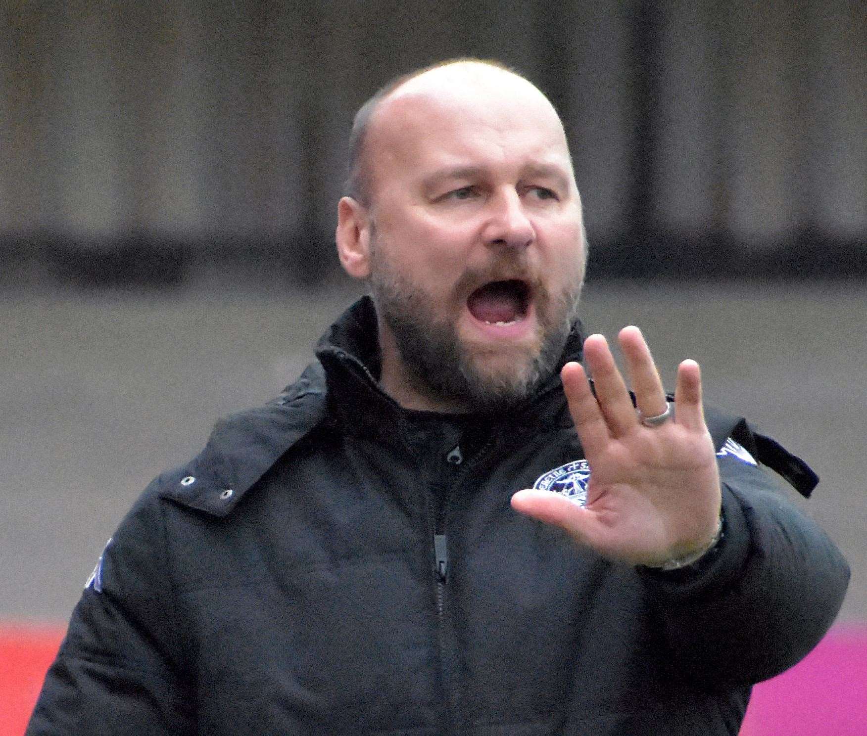 Hythe Town manager Steve Watt. Picture: Randolph File