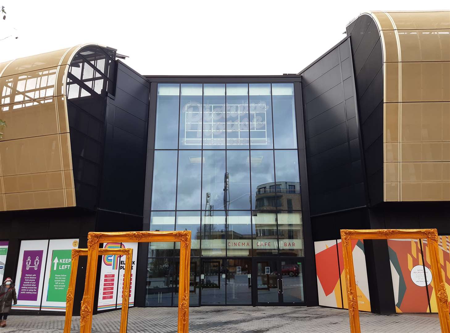 Lights out: the six-screen Picturehouse cinema at Elwick Place closed temporarily last month