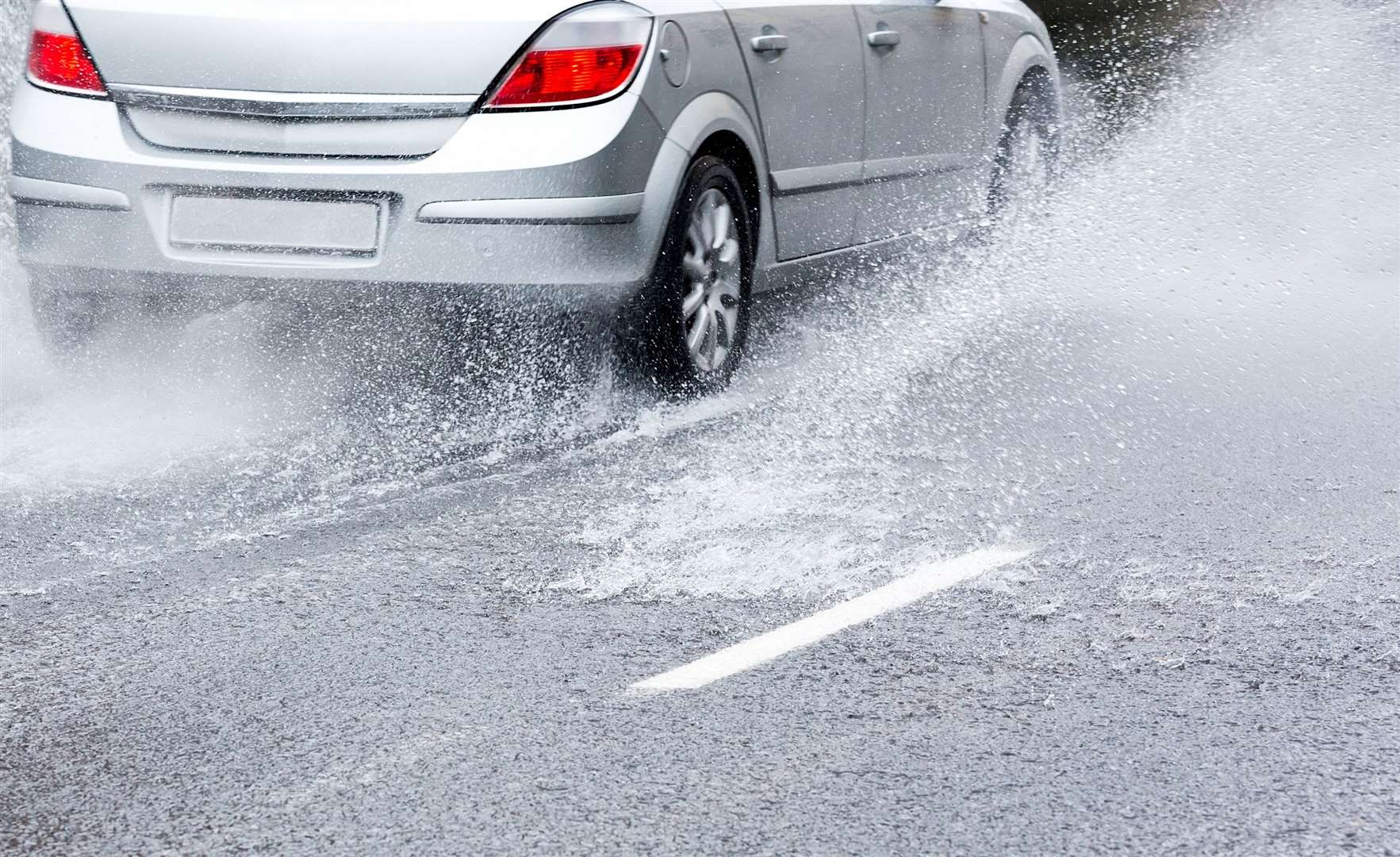 Wet roads are expected to cause traffic problems. Picture: Stock