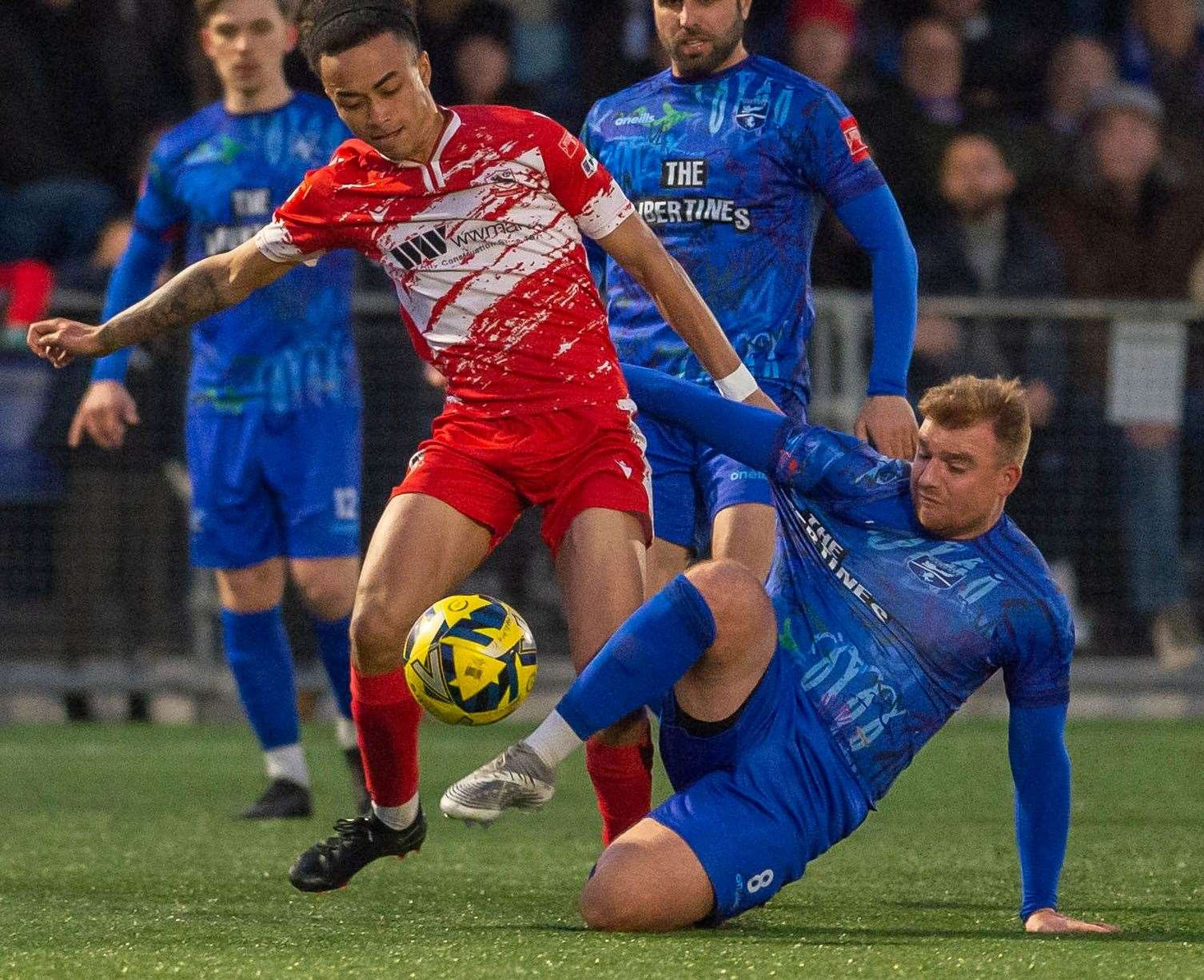 Skipper Sam Blackman - has returned from suspension in Margate’s last two games. Picture: Ian Scammell