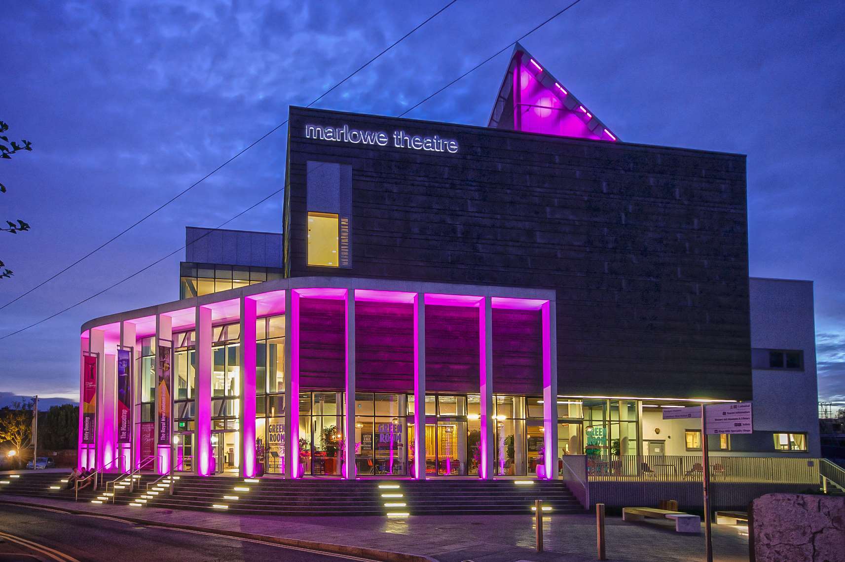 The Marlowe Theatre in Canterbury