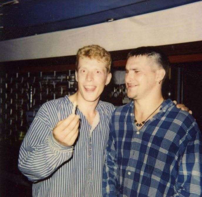 Smoking was still allowed inside clubs in the 1990s. Picture: Mick Clark