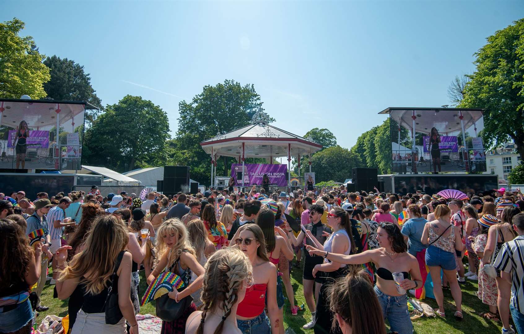 Canterbury Pride has been reduced to one day this year - but there’s still plenty to see and do at Kent’s first Pride event of the season