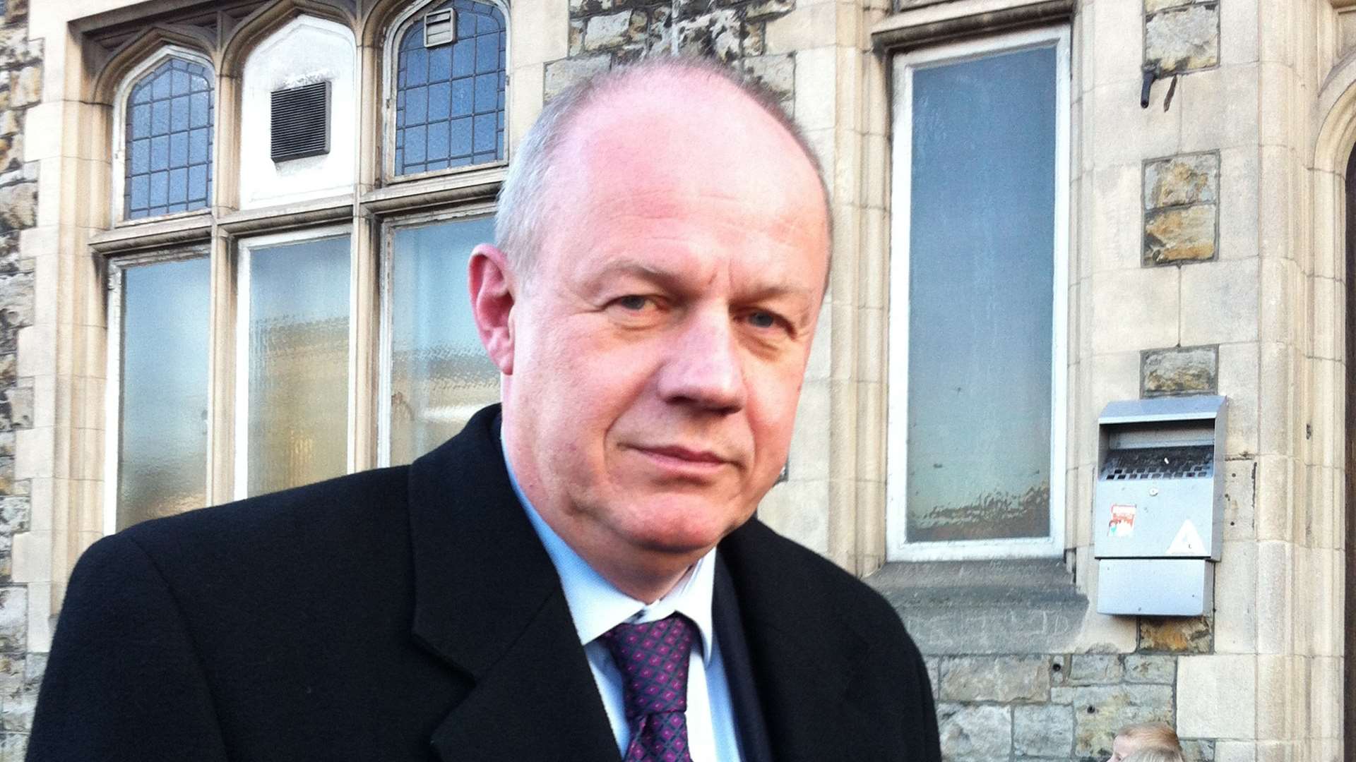 Ashford MP Damian Green