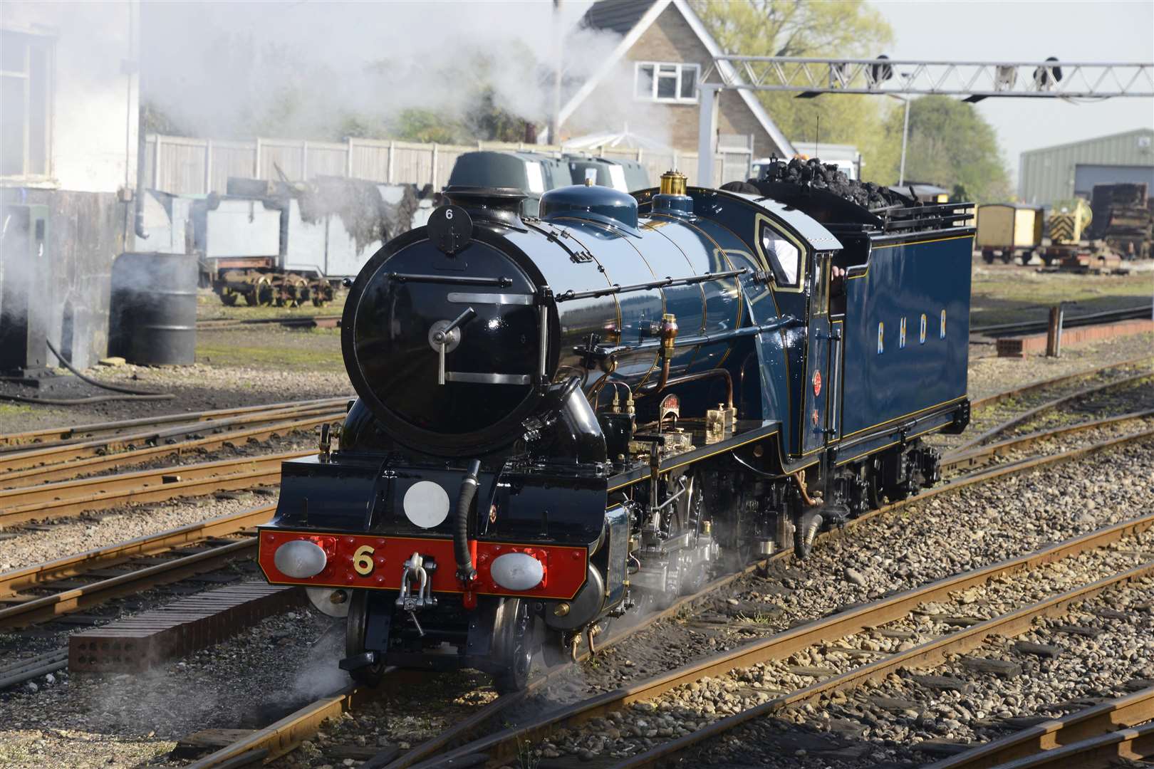 The Romney, Hythe and Dymchurch Railway Picture: Paul Amos