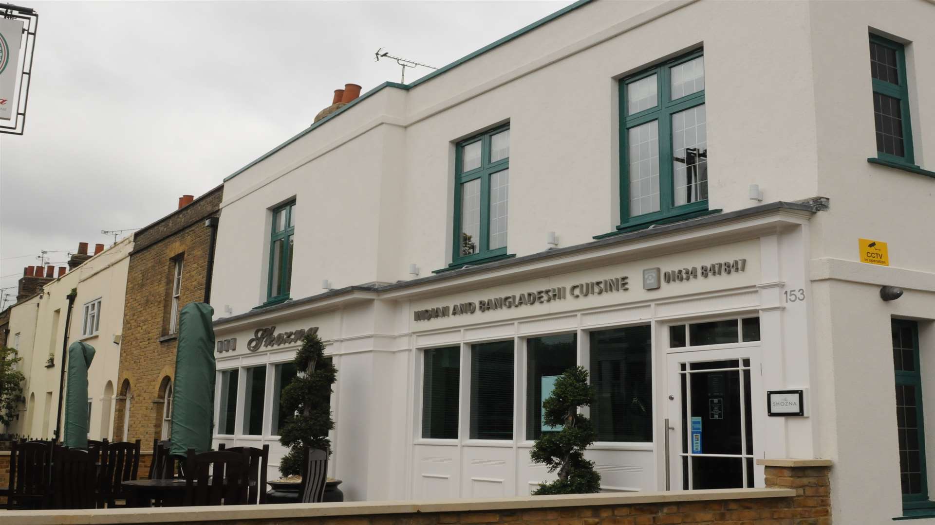 The Shozna in Maidstone Road, Rochester