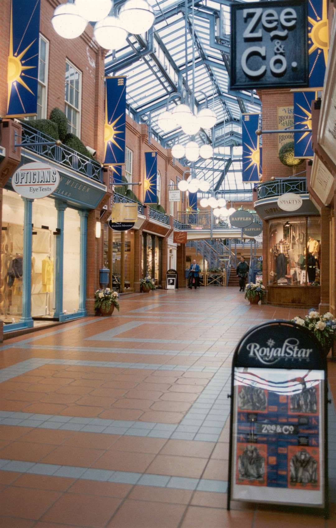 Royal Star Arcade in Maidstone 1996