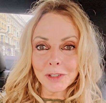 TV presenter Carol Vorderman says tactical voting offers “the chance of a lifetime” to push the Conservatives out of power. Picture: Instagram / @carolvorders