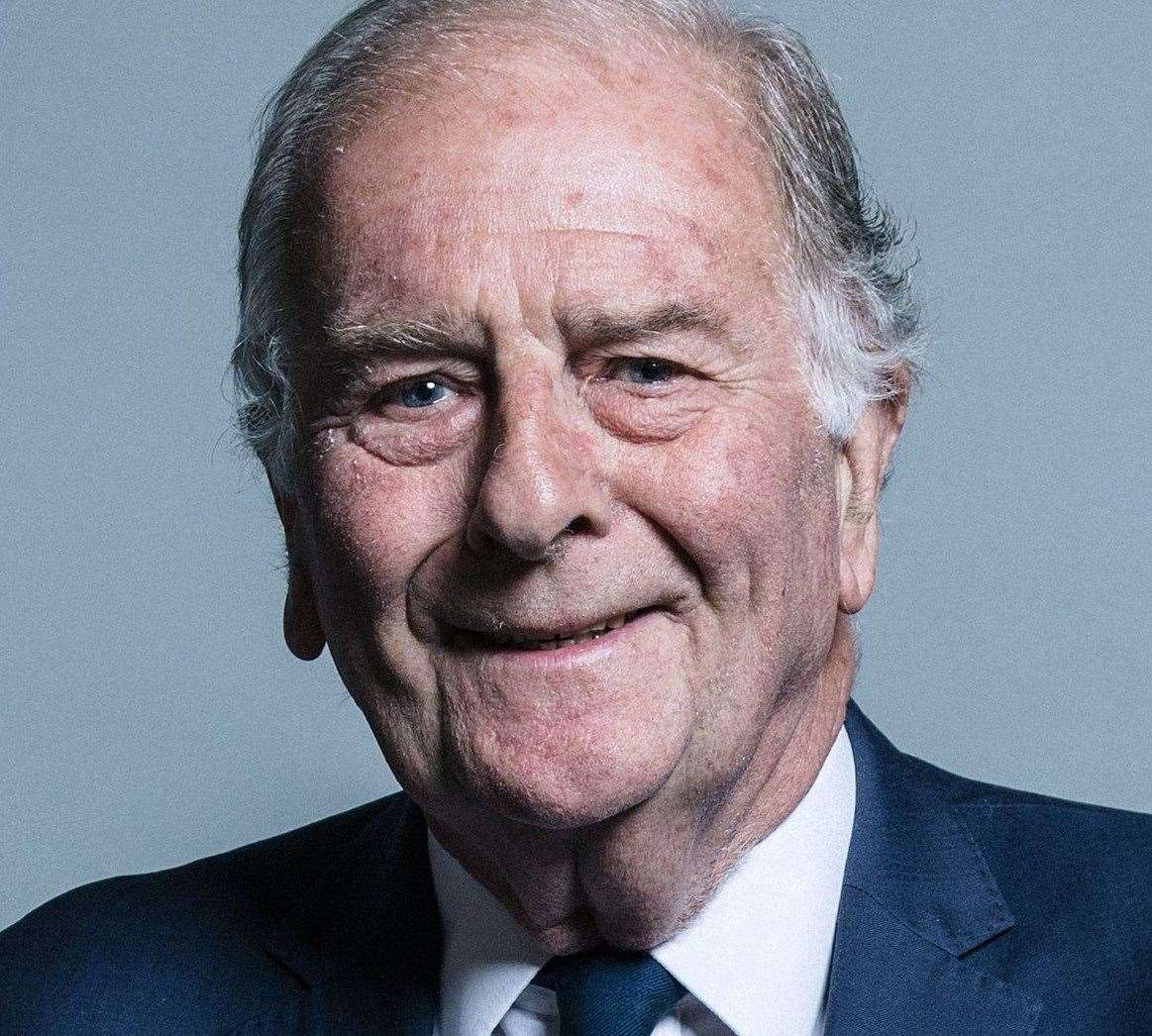 North Thanet MP Sir Roger Gale