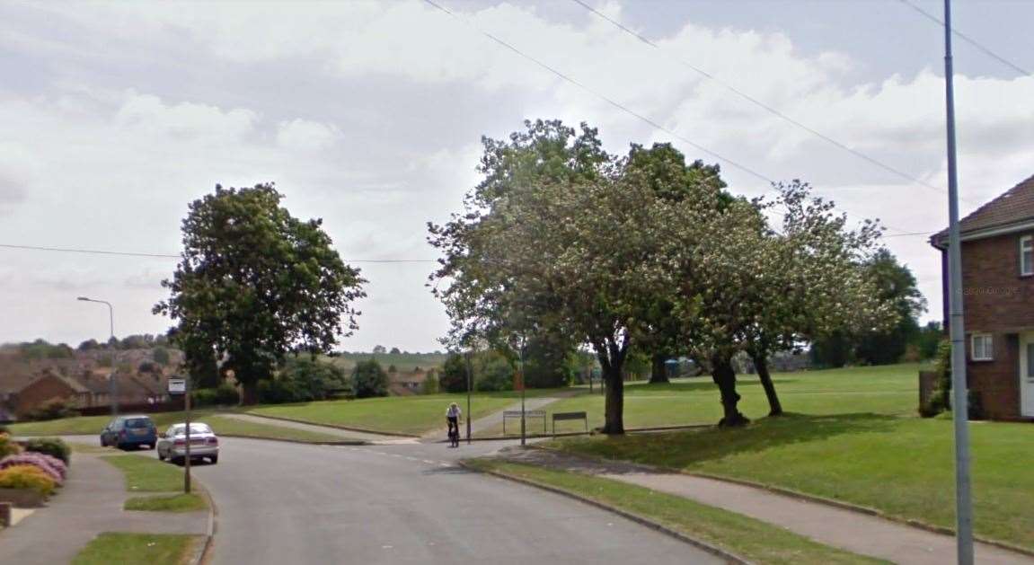 Rectory Road in Sittingbourne. Picture: Google Street View