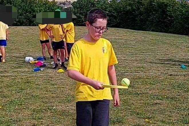 Finley Judges attends the Eastchurch Church of England Primary School at the St Clement site