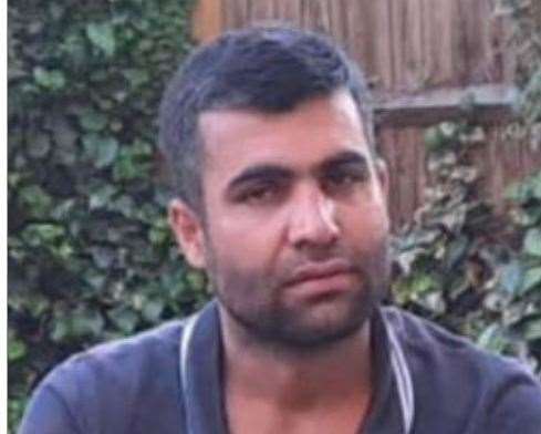 Ali Khan died after being hit by a bus in Erith