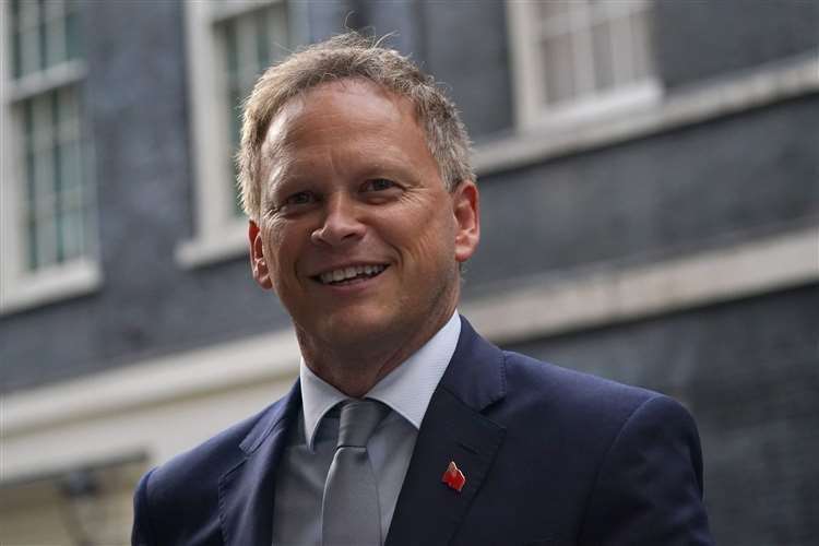 Transport Secretary Grant Shapps