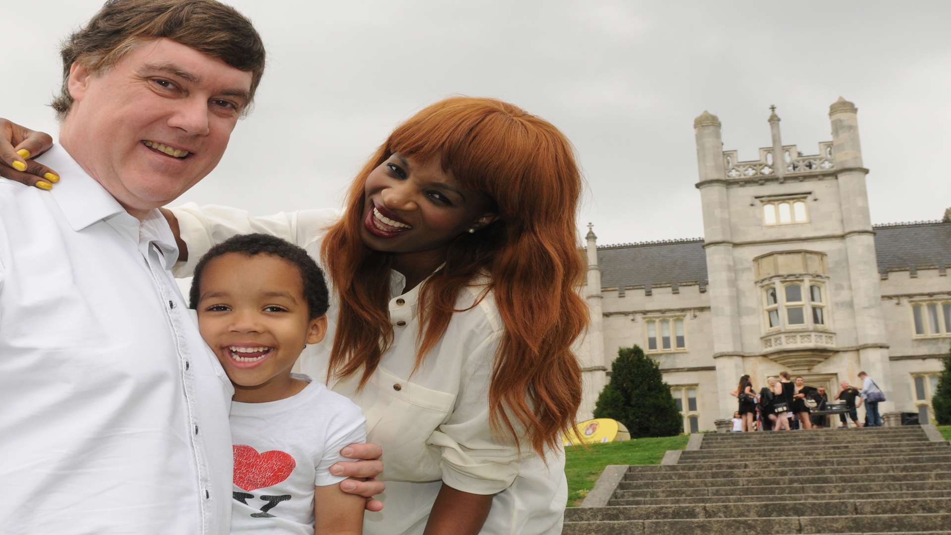 Sam and Irene Malin with their son Lincoln