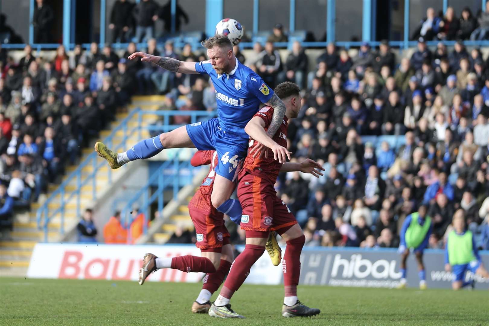 Aiden O'Brien was back in the Gillingham starting XI after his midweek winner