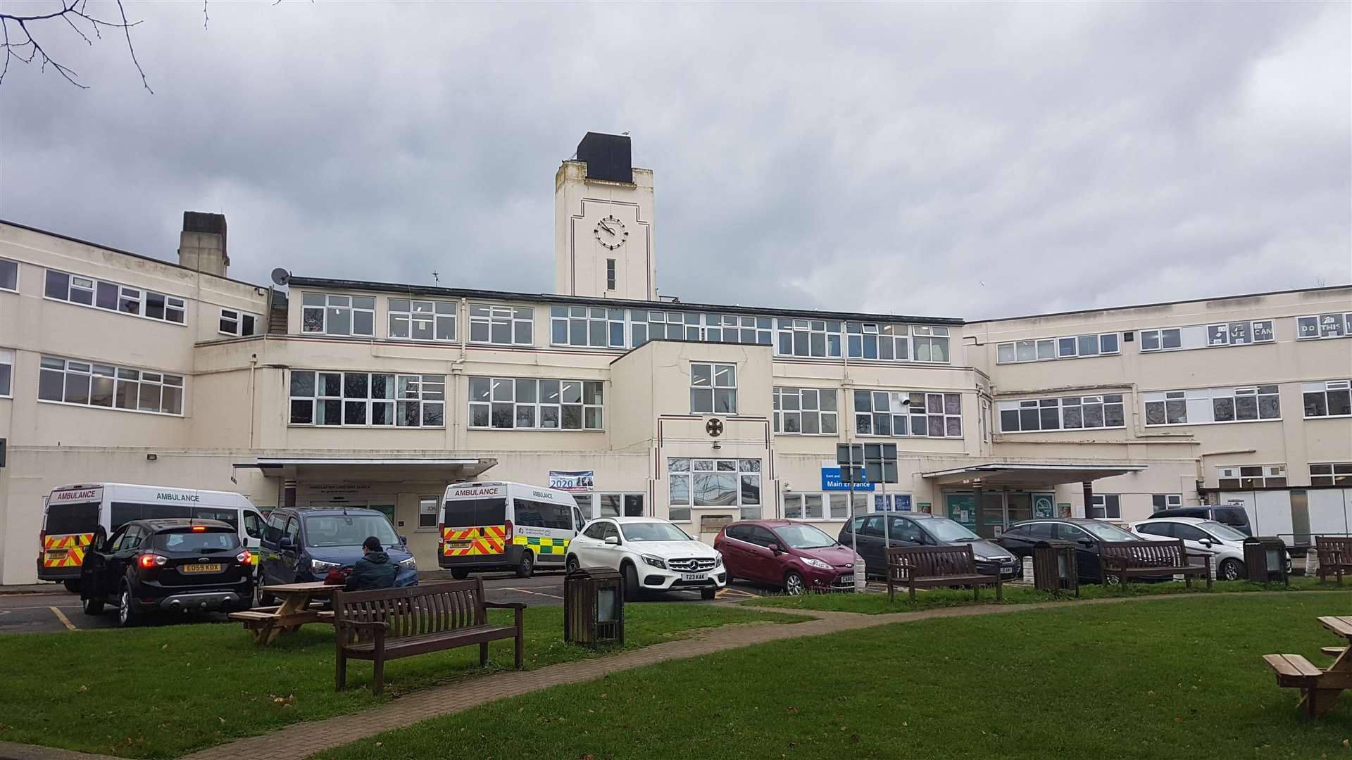 The Kent and Canterbury Hospital, in Canterbury