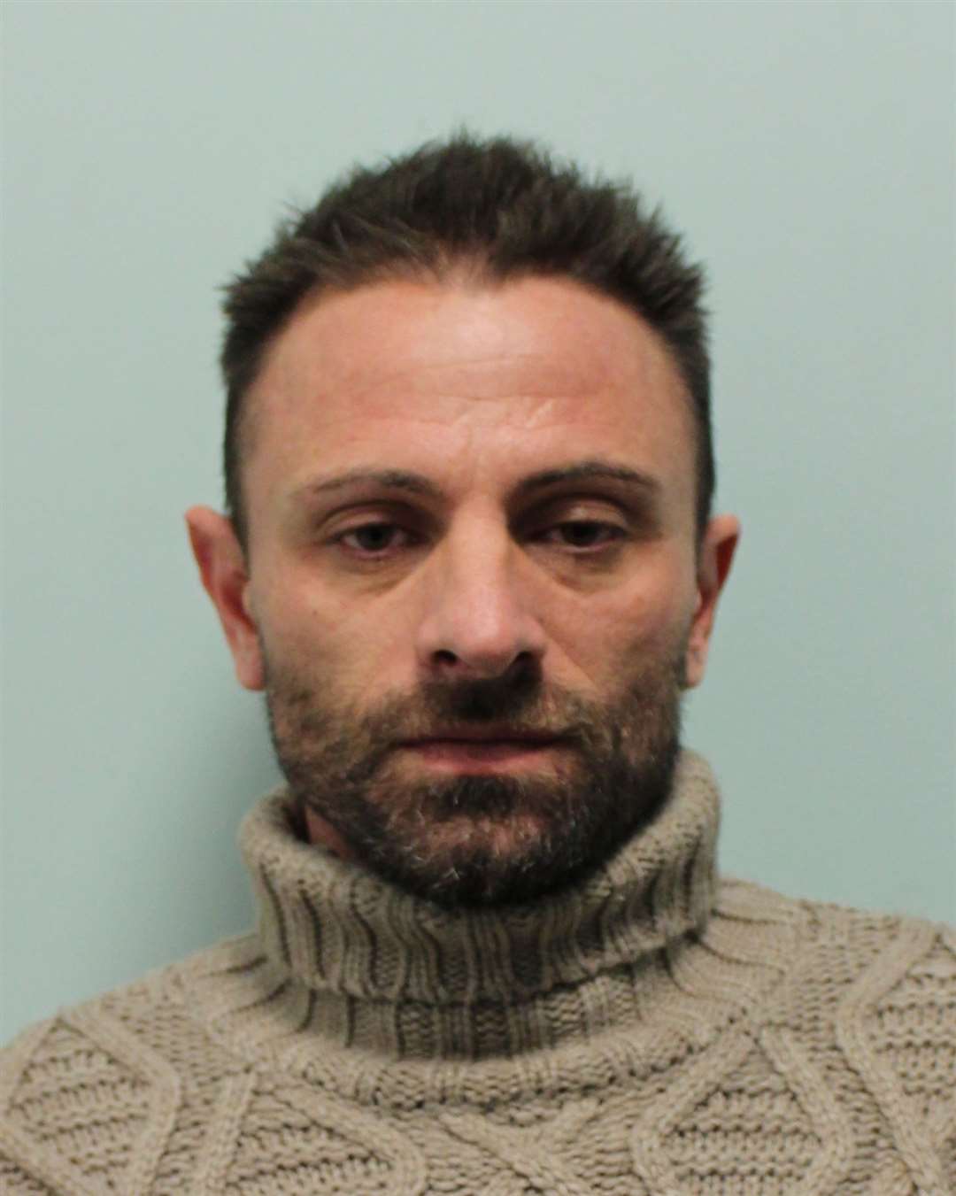 Alessandro Donati, from Milan in Italy, has been jailed for burgling several celebrities' homes in London. Picture: Met Police