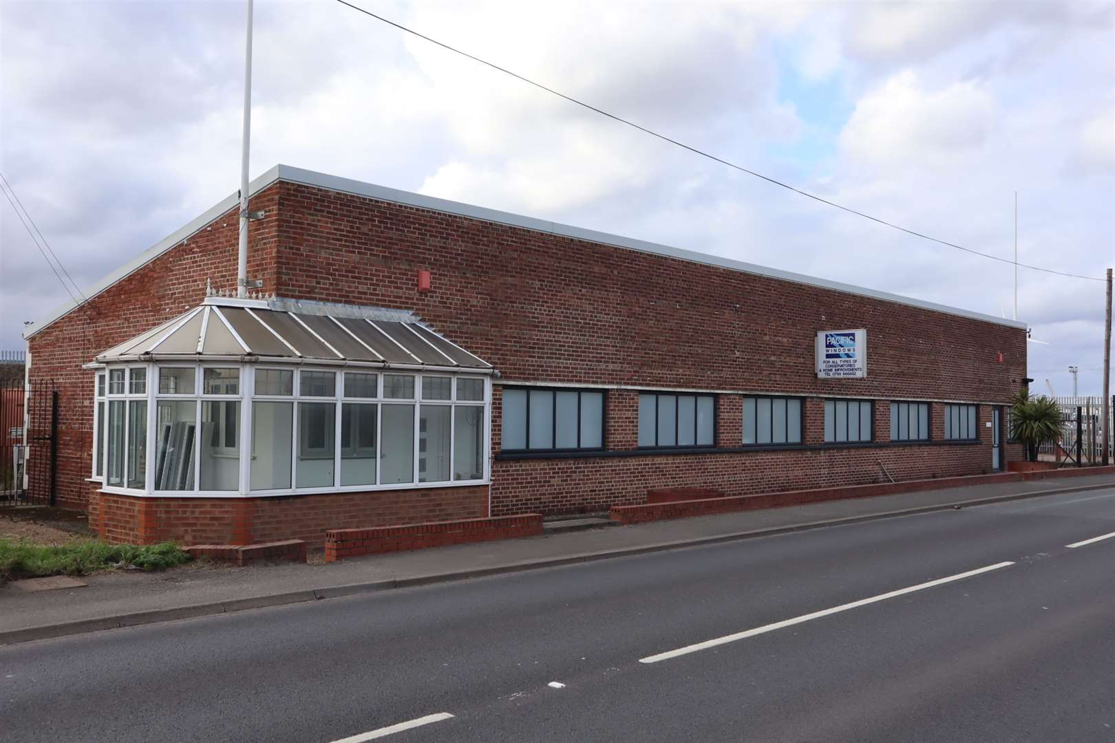 Murad's former Sheerway factory now home to Pacific double-glazing