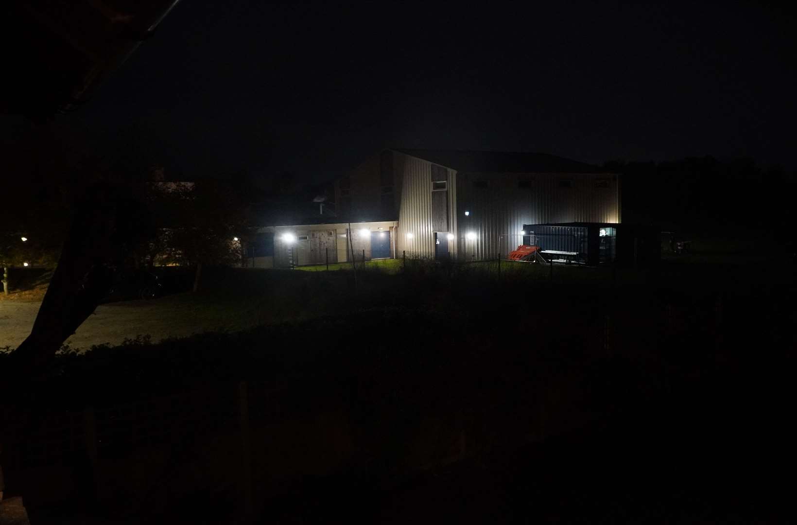 Neighbours say they now fear floodlights are next for the school