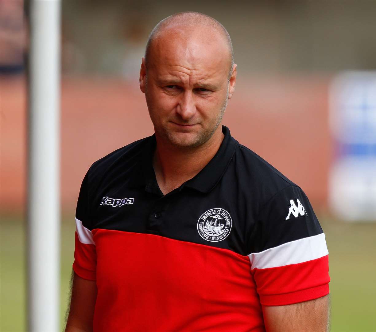 Hythe Town manager Steve Watt Picture: Barry Goodwin