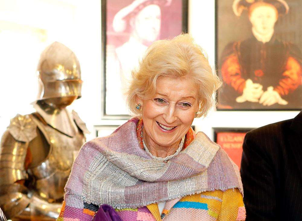 HRH Princess Alexandra opened the museum