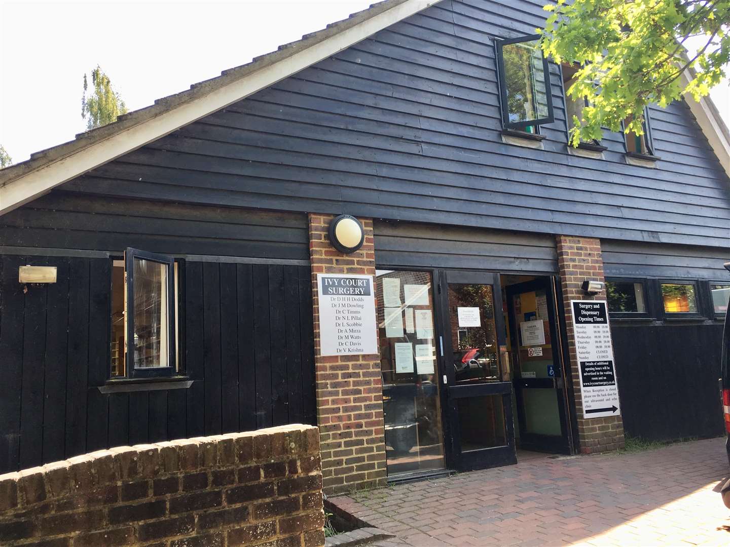 Ivy Court Surgery, Tenterden