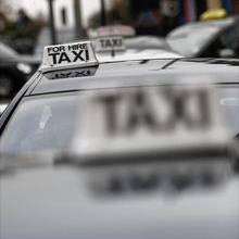 Taxi rank in Gravesend