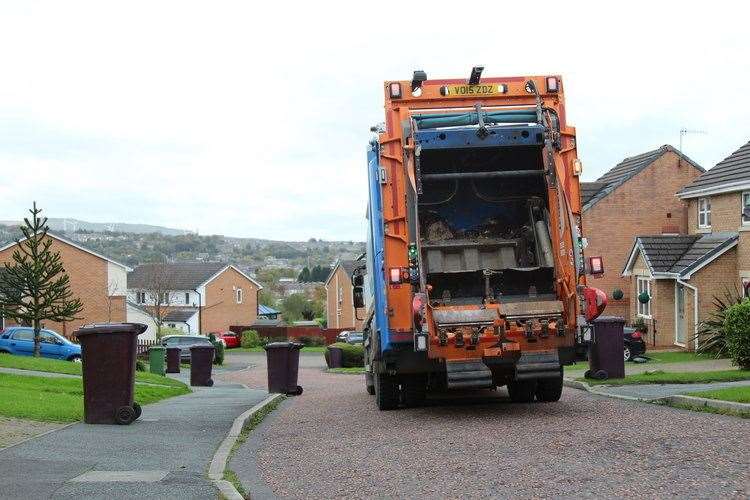 Rubbish collections are under threat. Stock picture: Urbaser