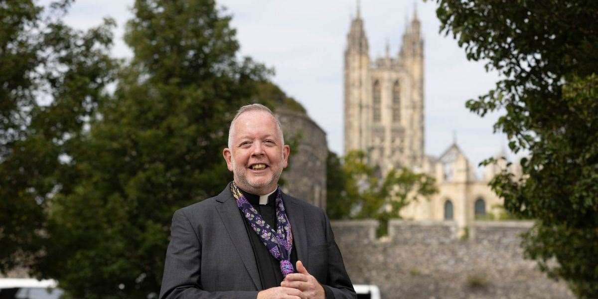 The Dean of Canterbury, the Very Reverend Dr David Monteith