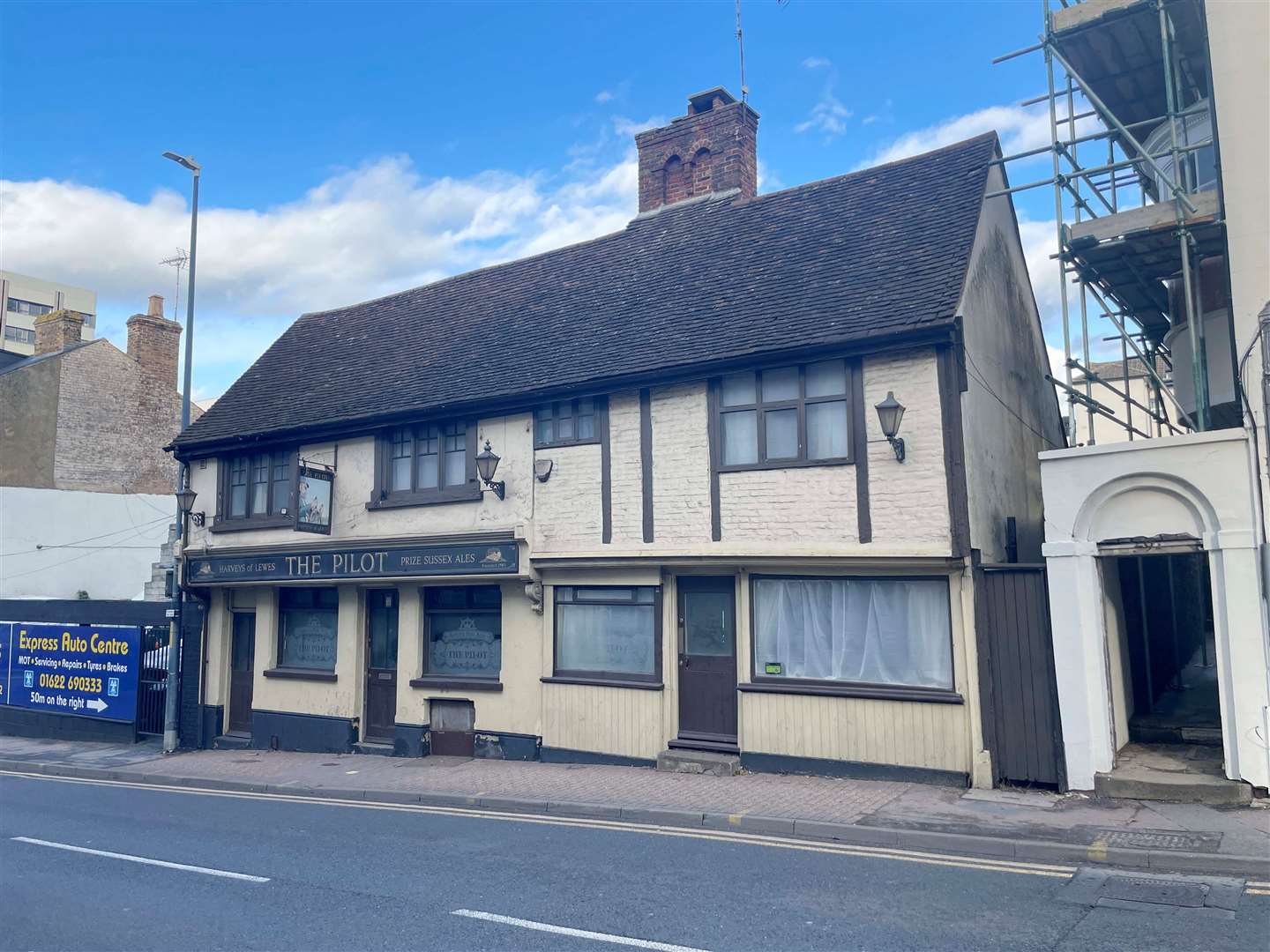 The pub in Upper Stone Street, Maidstone