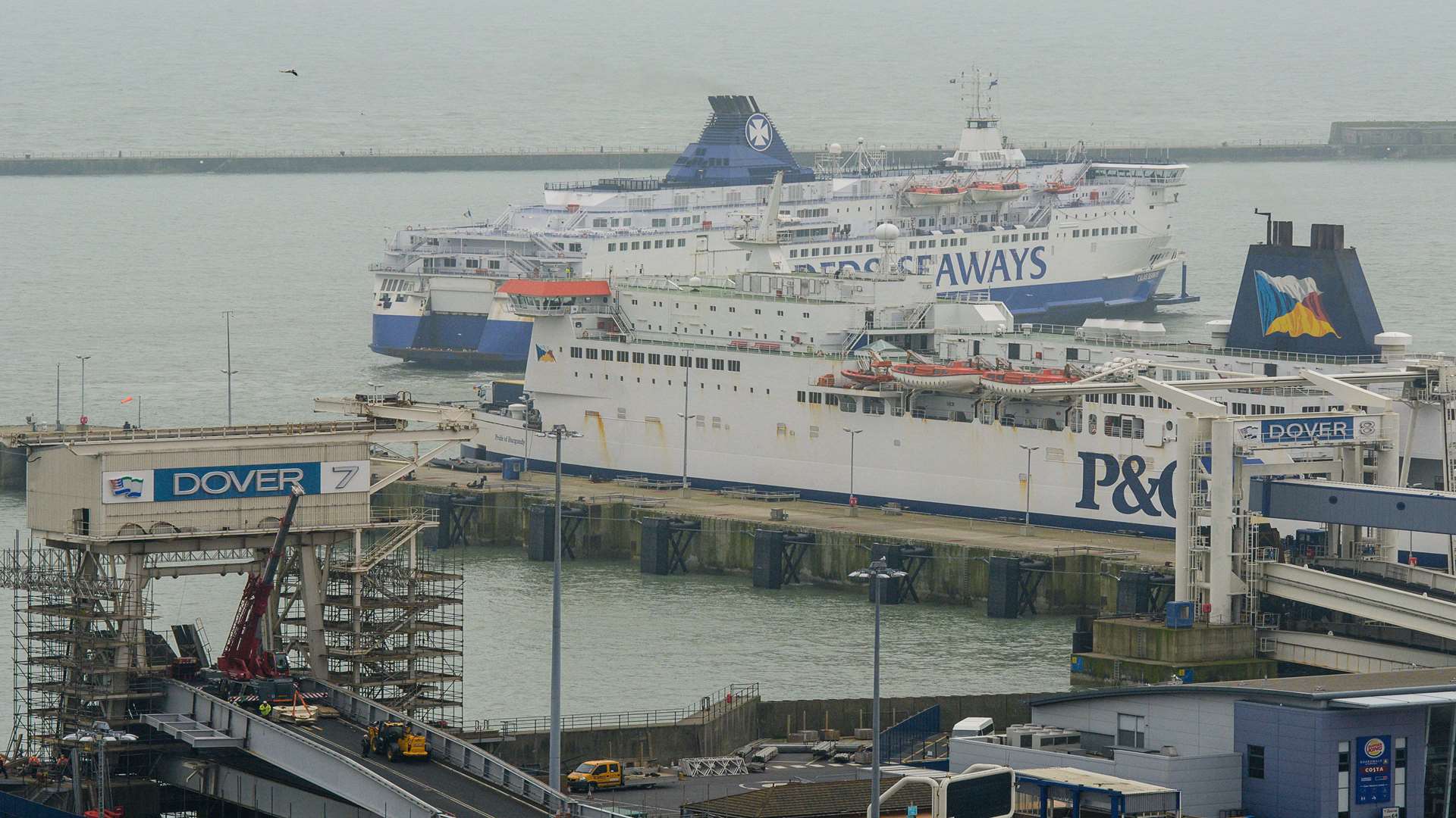 The Port of Dover