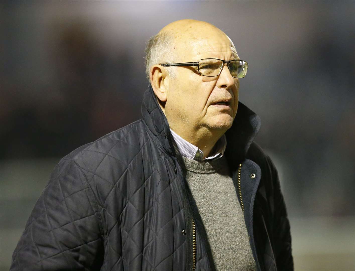 John Still is Maidstone's third boss in a difficult season Picture: Andy Jones