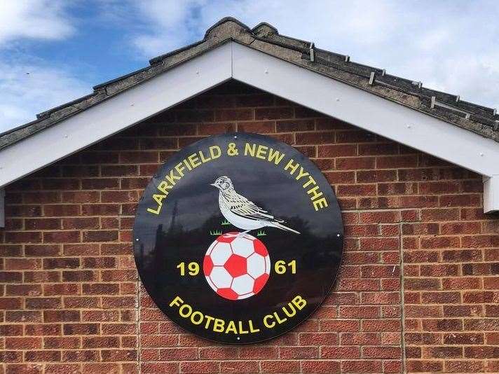 Larkfield and New Hythe Football Club are seeking to upgrade their ground