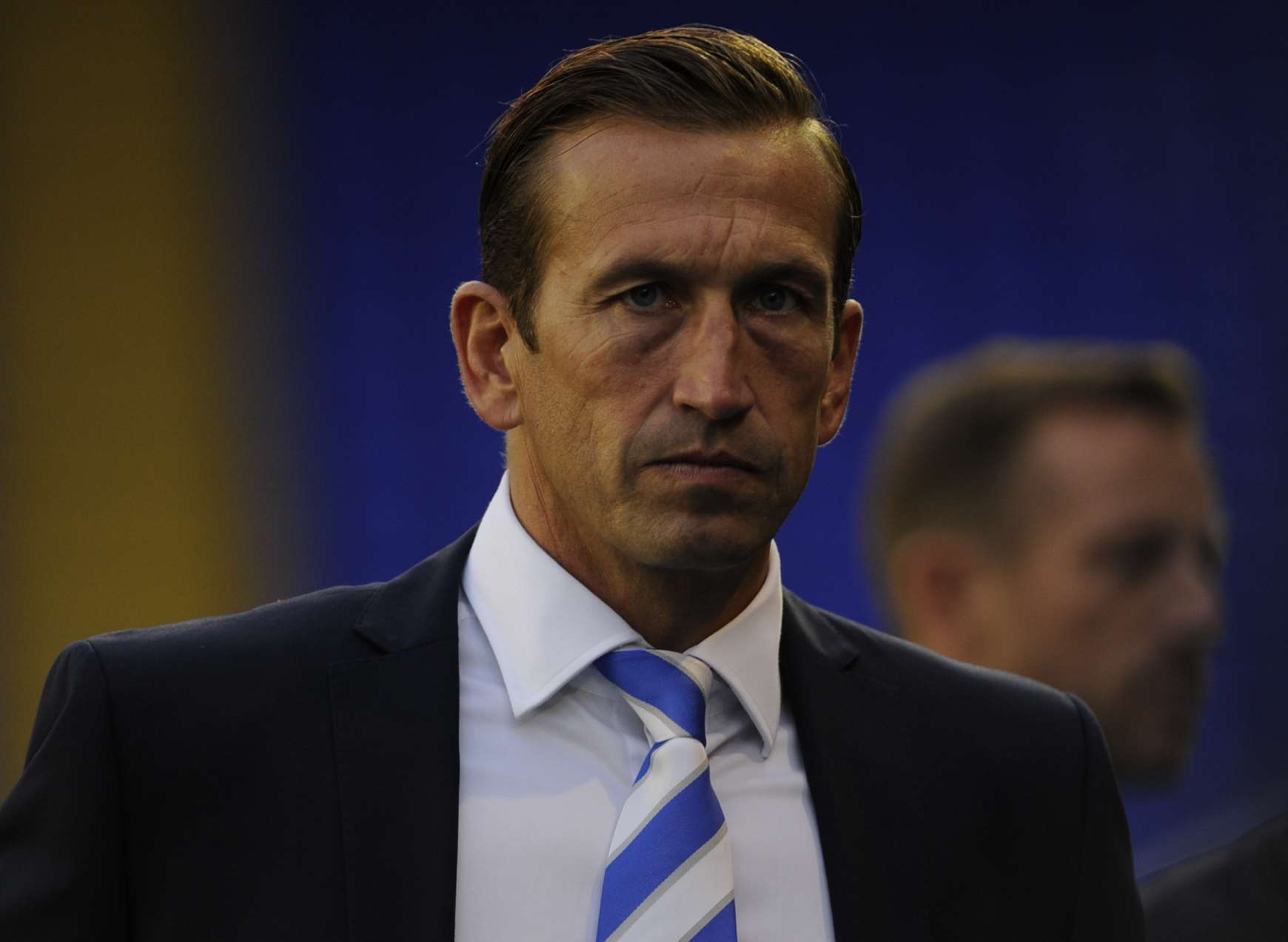 Gillingham manager Justin Edinburgh Picture: Barry Goodwin