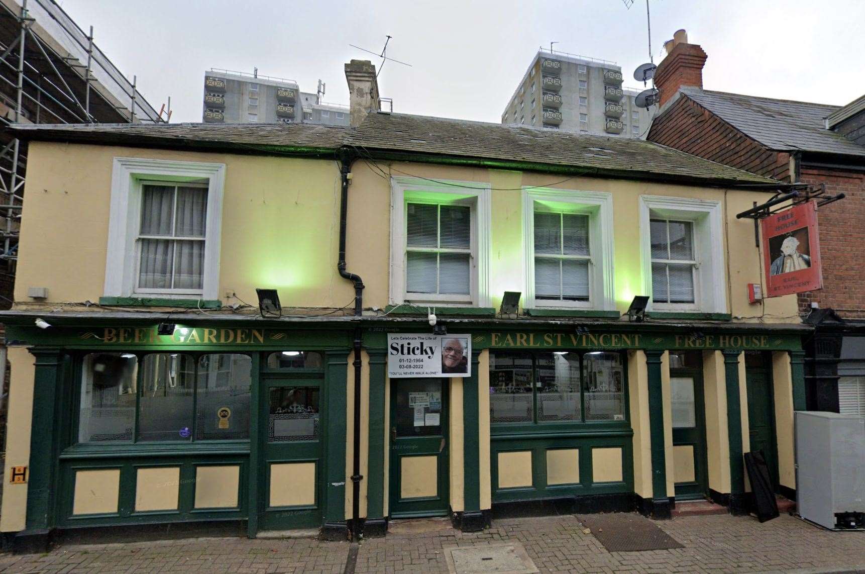 The Earl St Vincent pub in King Street, Ramsgate. Picture: Google